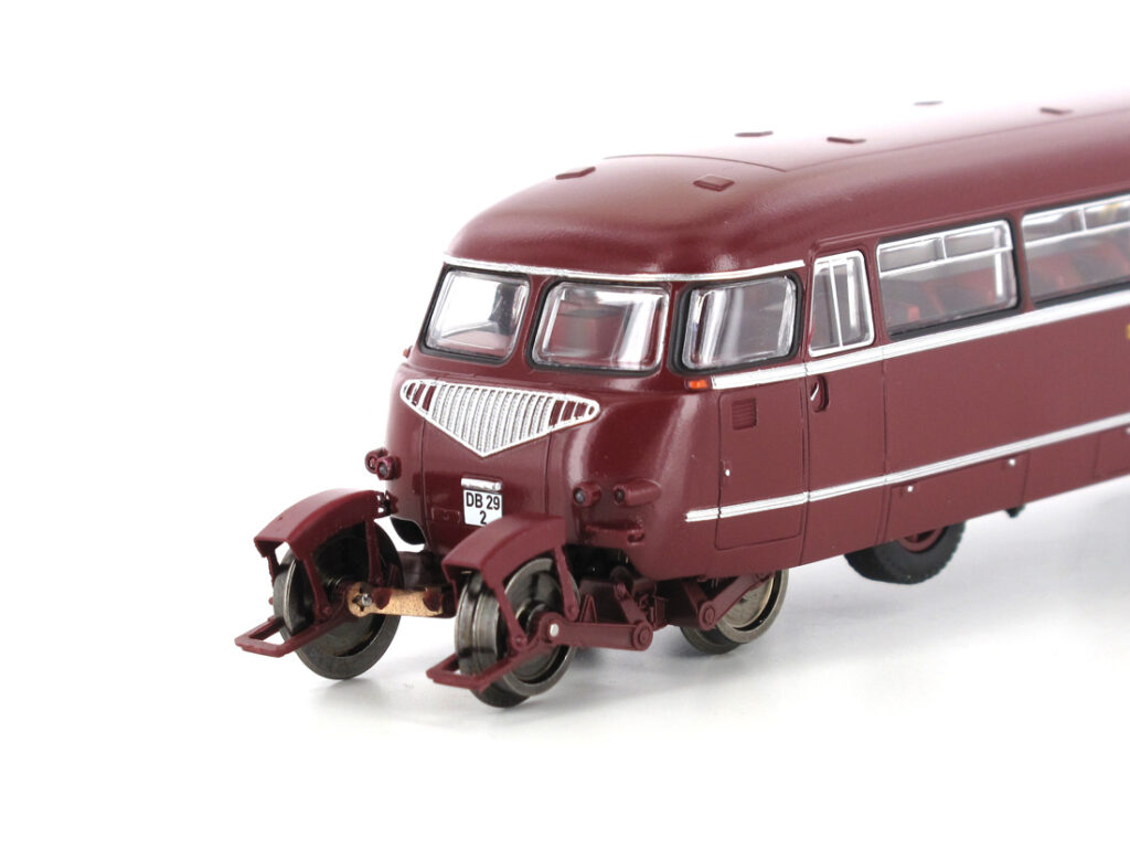 Bus Brekina NWF BS 300 Schi-Stra-Bus - Krombacher DB - Échelle HO 1:87 - Occasion