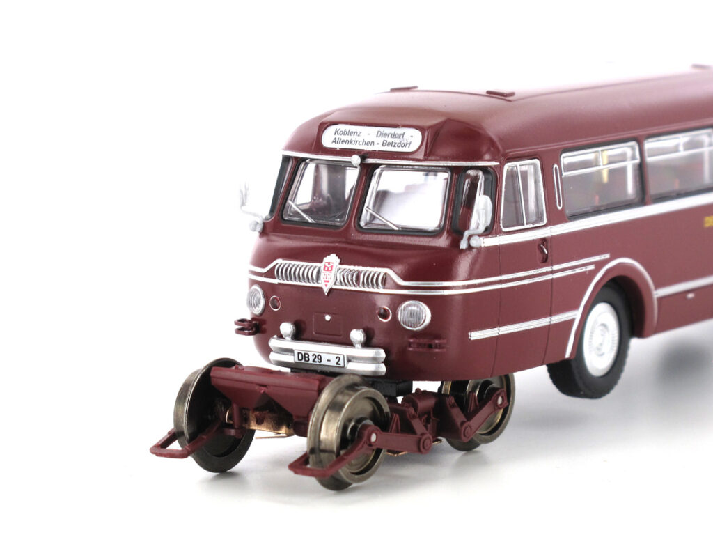 BREKINA SPUR H0 1/87 NWF BS 300 Schiene-Strasse Omnibus ohne Antrieb OVP #8362 EUR 40,00 - DE